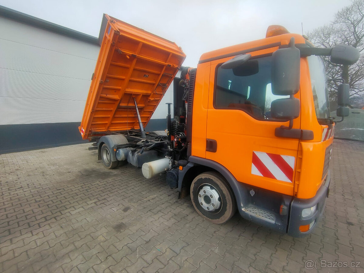 MAN TGA TGL 8-180 HDS Sklápěč - 8