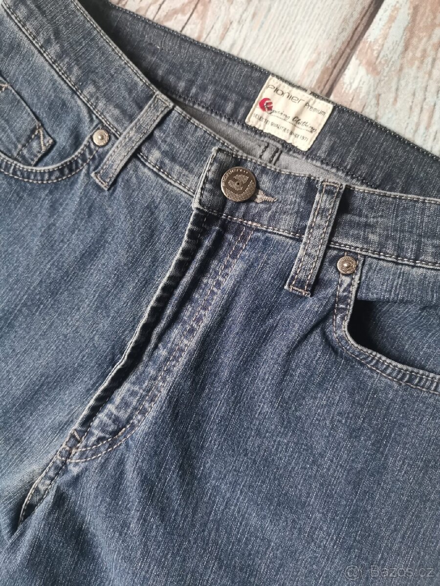 Nové dámské džíny cena za vše - 8