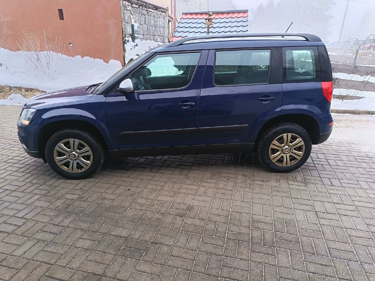Škoda Yeti 4x4 - 8