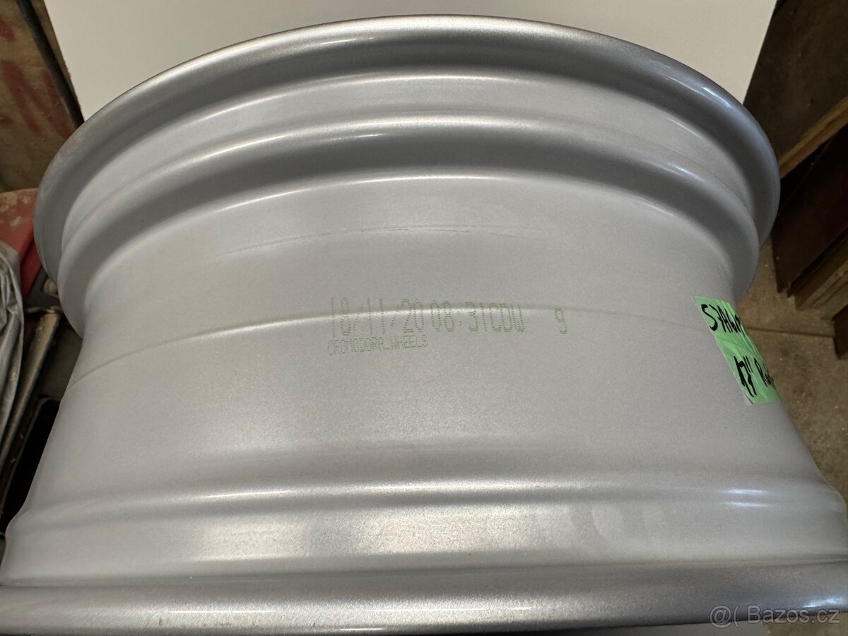 Alu disk Ratikon 57A 601 025 nový top stav - 8