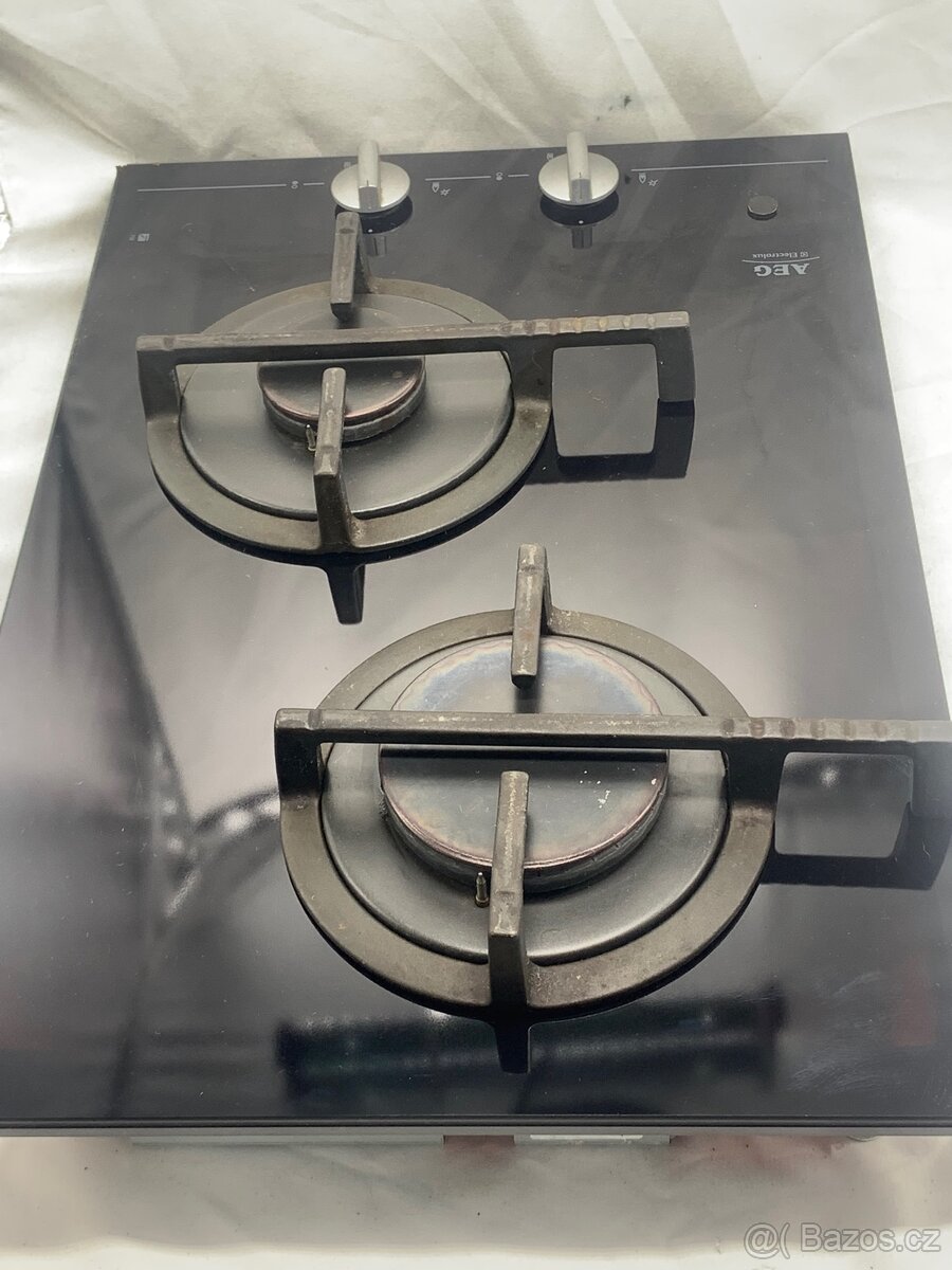 Plynová varná deska AEG dvojplotynka - 8