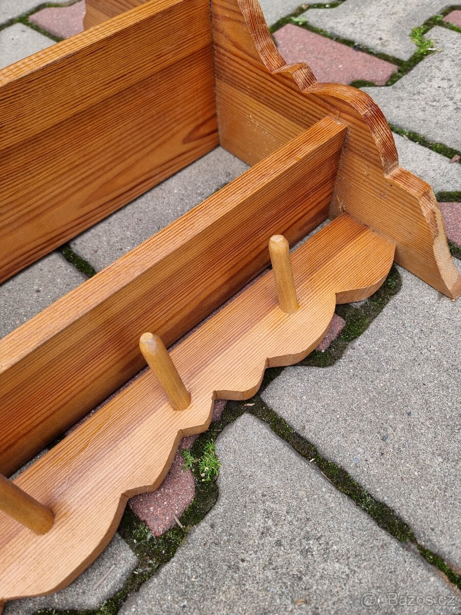 Retro kuchyňská policka - 8