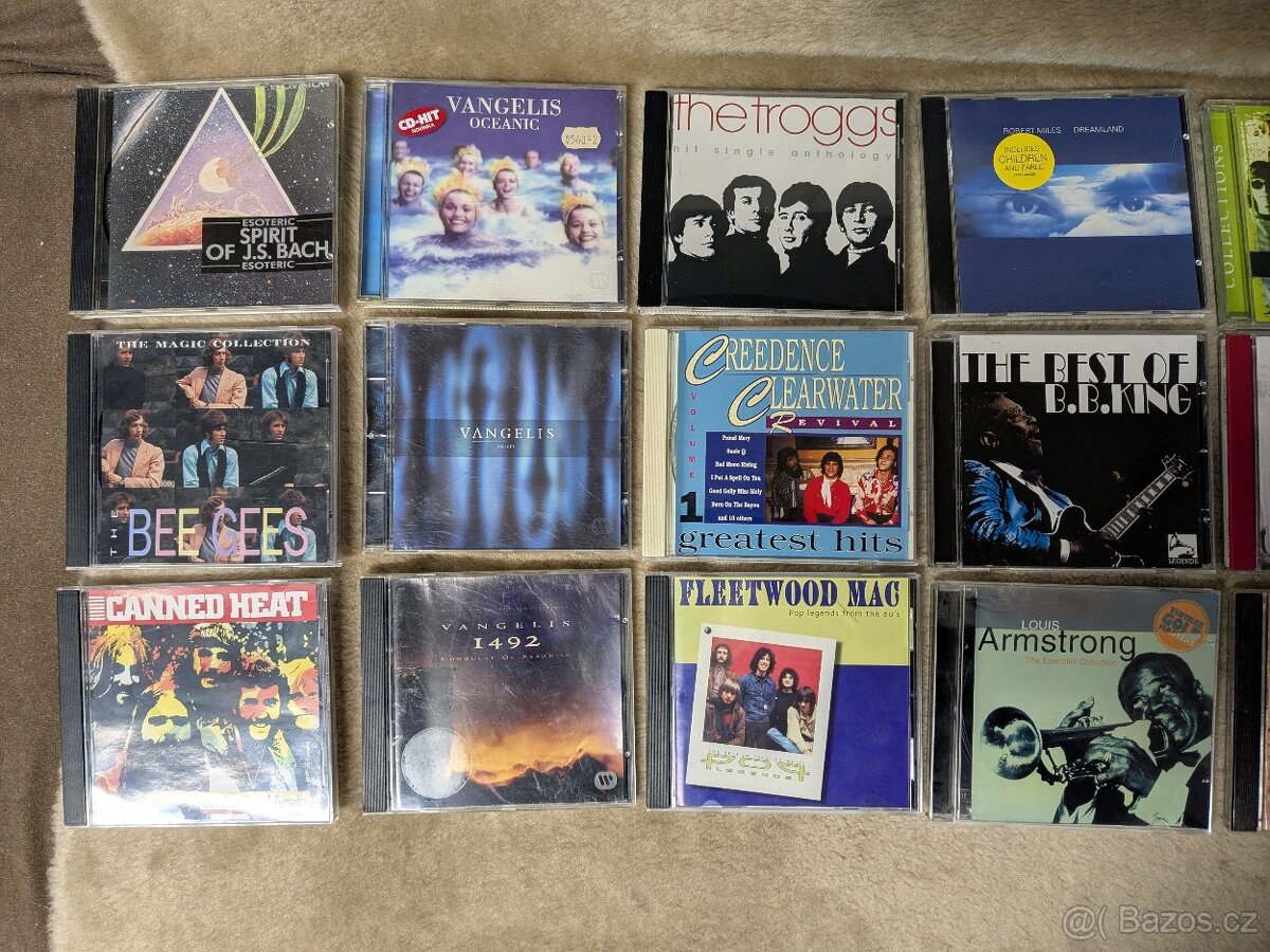 CD nosiče, Technics, Akai, Pioneer, Teac a jiné - 8