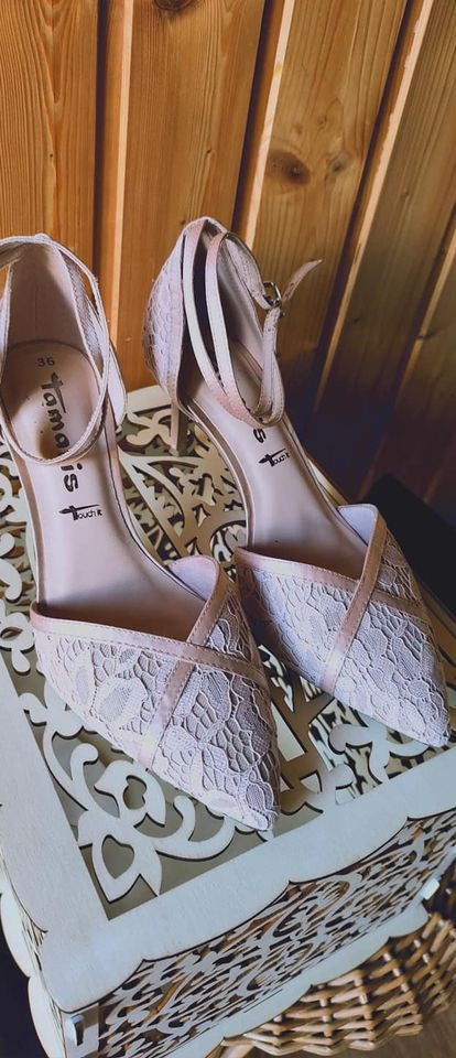 TAMARIS lodičky velikost 36 na ples, svatbu boty - 8