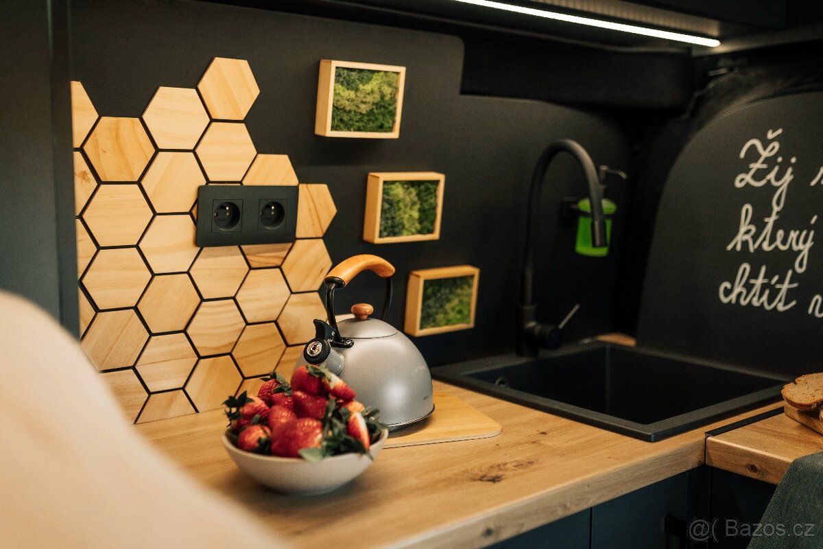 Pronájem obytné dodávky - 8