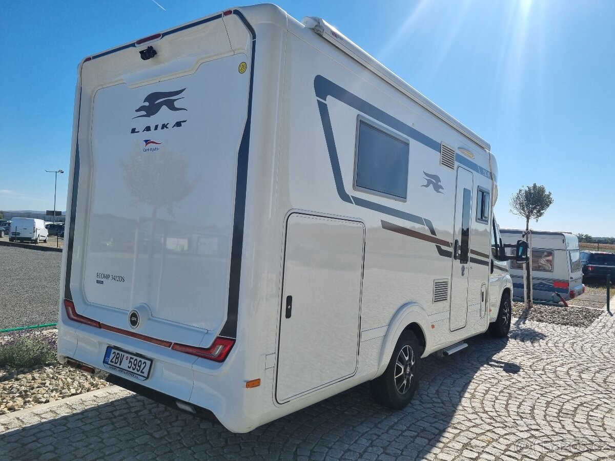 OBYTNÁ LAIKA ECOVIP 3412 PRVNÍ MAJITEL ROK 2022 - 8