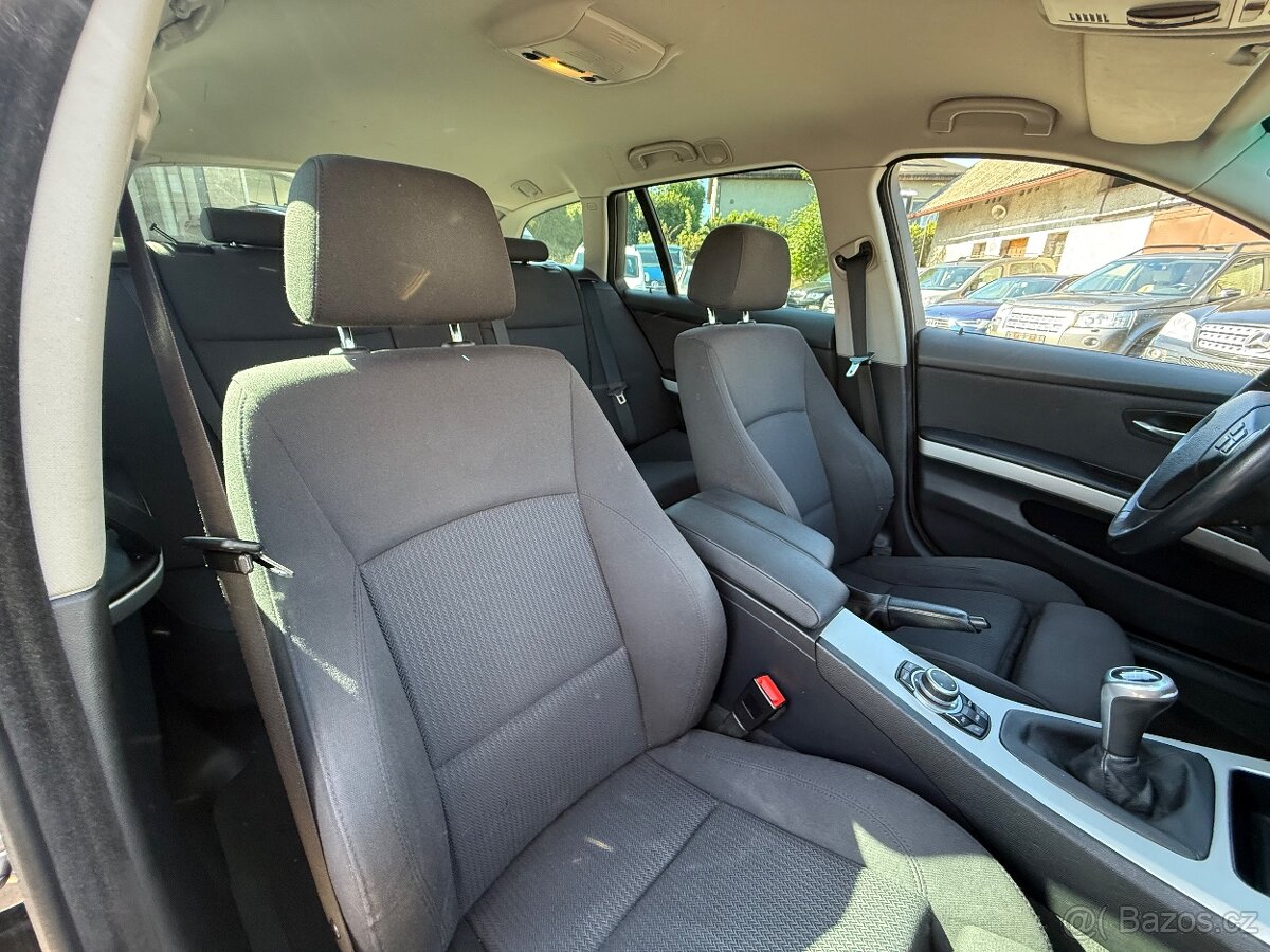 BMW E91 320d 130kw 2009 NAVI-PO SERVISE- - 8