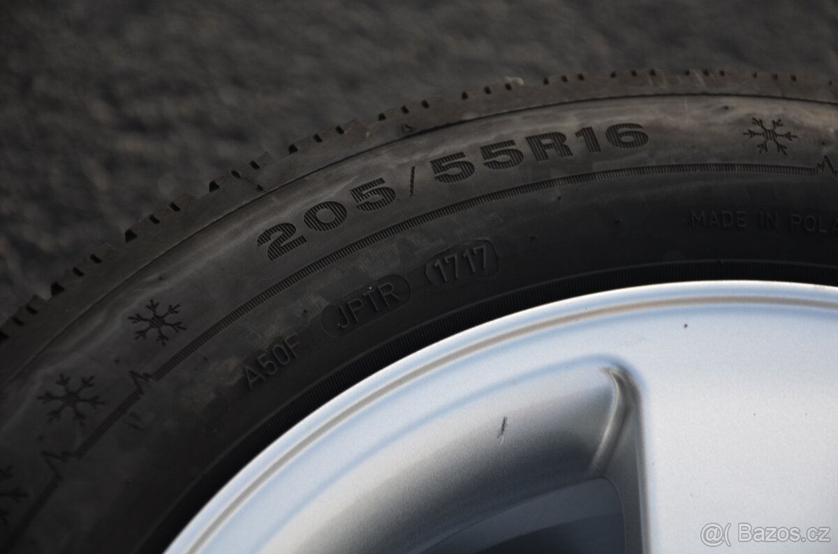 Passat B5, B6, Audi A4, Superb 1 - zimní kola 16" - 8