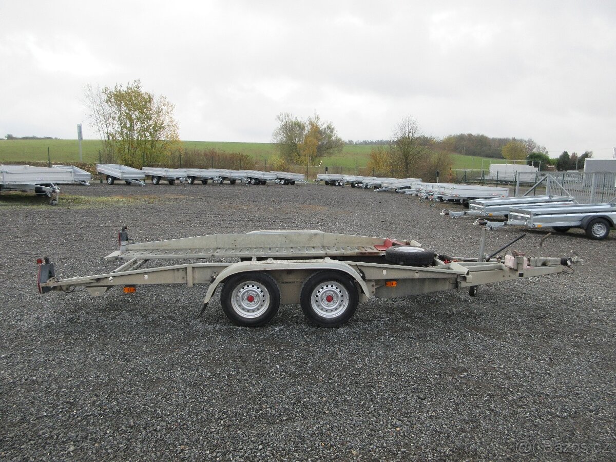 Bazarový přepravník automobilů PNT 2,0T 4,00x1,95 - 8