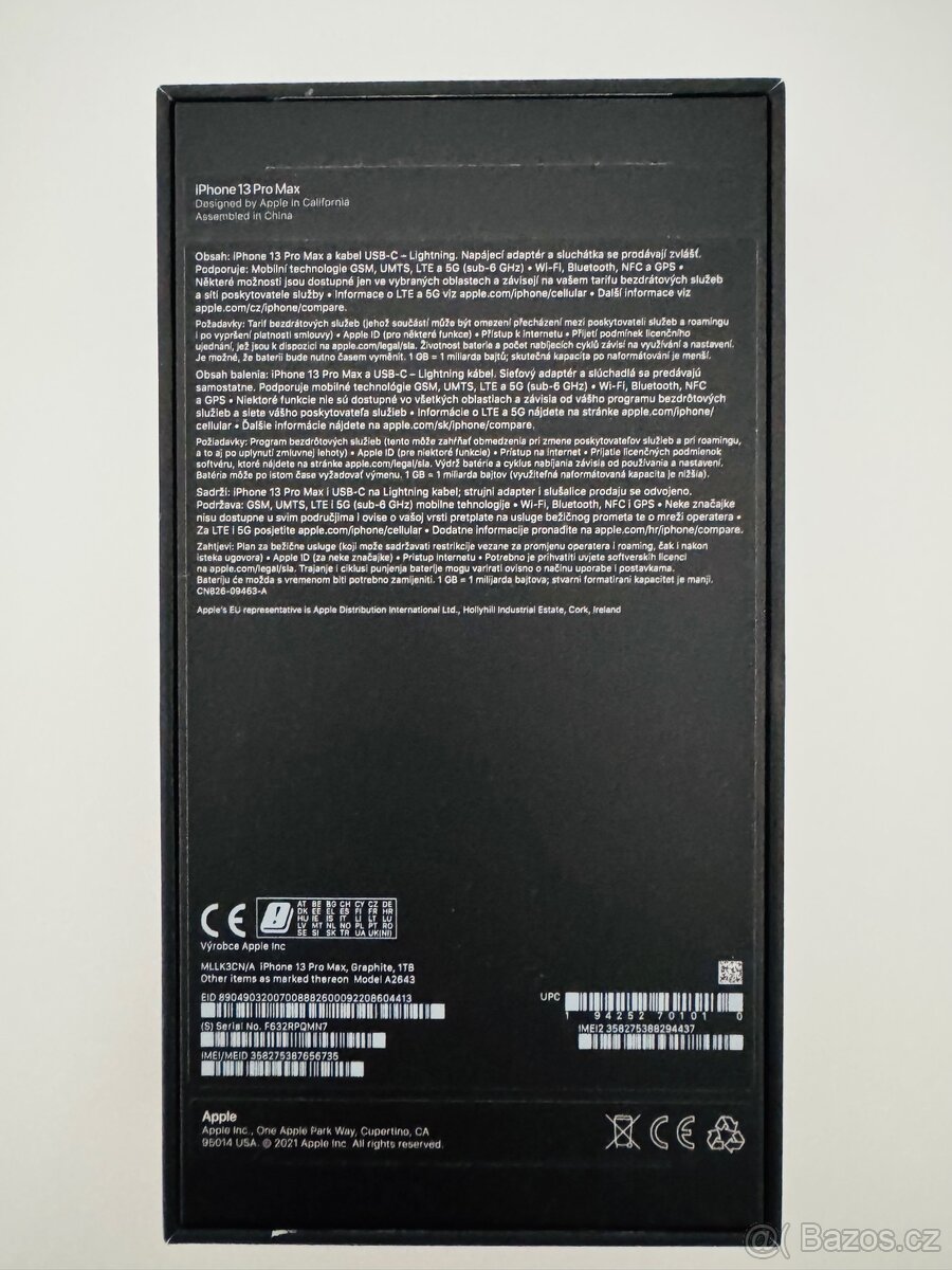 iPhone 13 Pro Max, 1 TB - 8