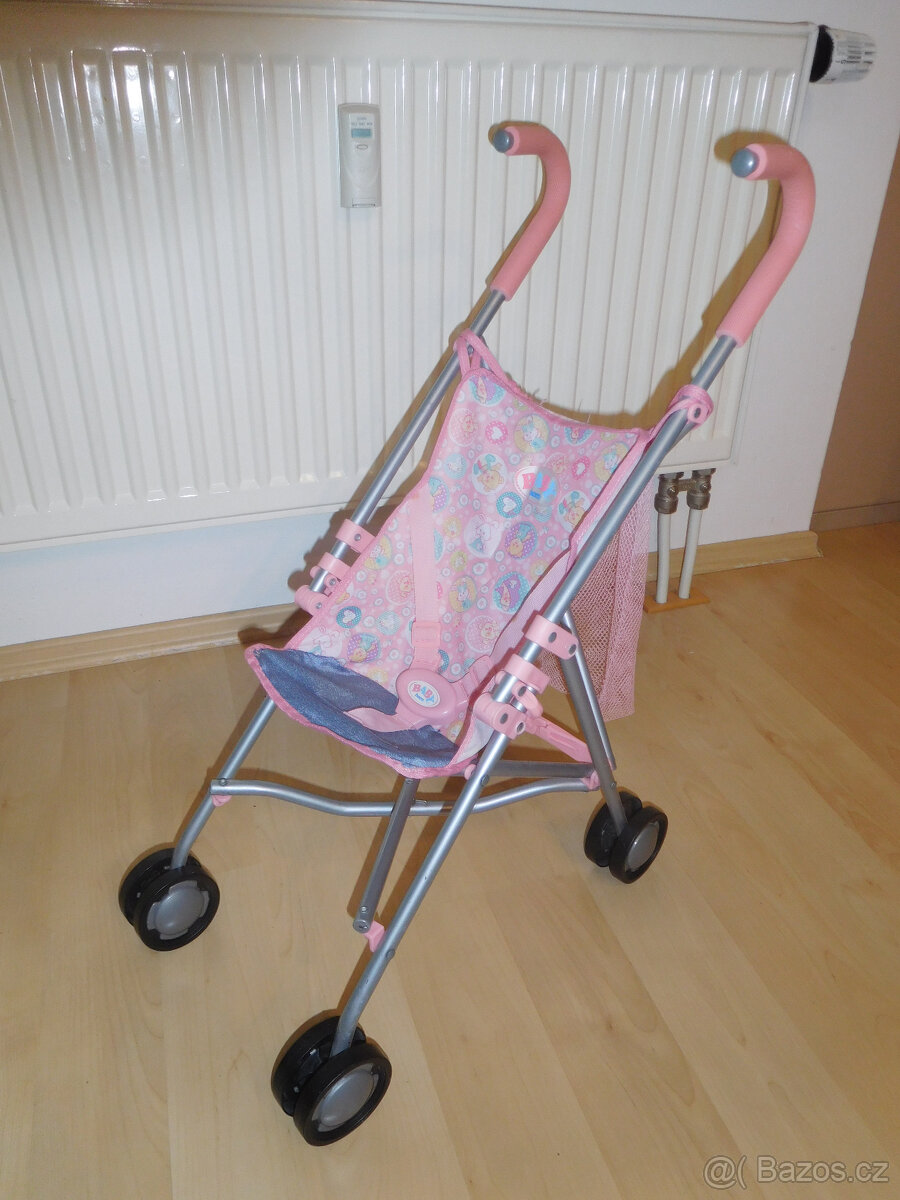 Panenky, miminko, Pluto, Pinypon, kočárek - 8
