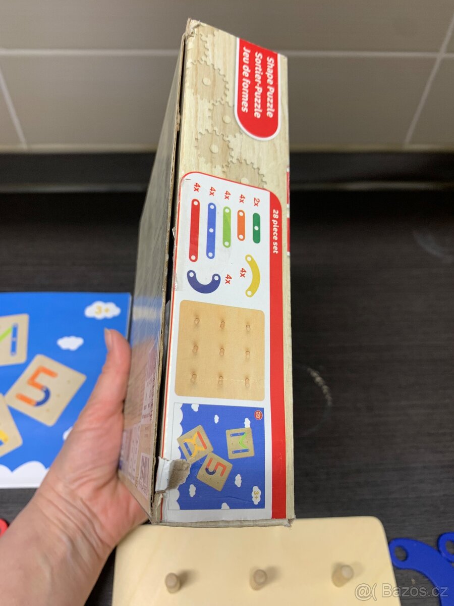 Plative edukativní puzzle - 8