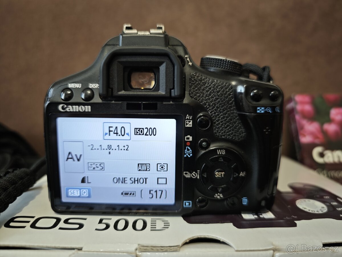 Canon 500D + objektiv 24mm f/2.8 v záruce - 8