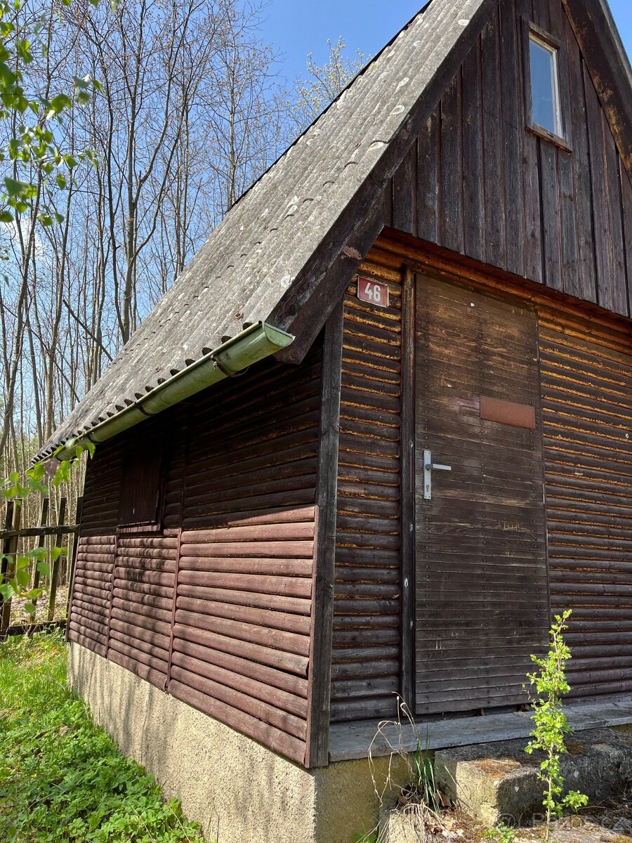 dřevěná chatka - 8