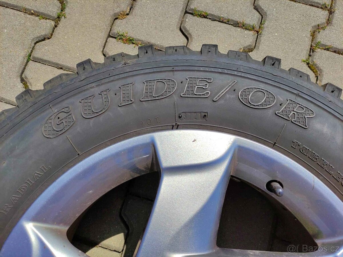 Alu kola DACIA DUSTER 16" + offroad zimní pneu 215/65/16 - 8