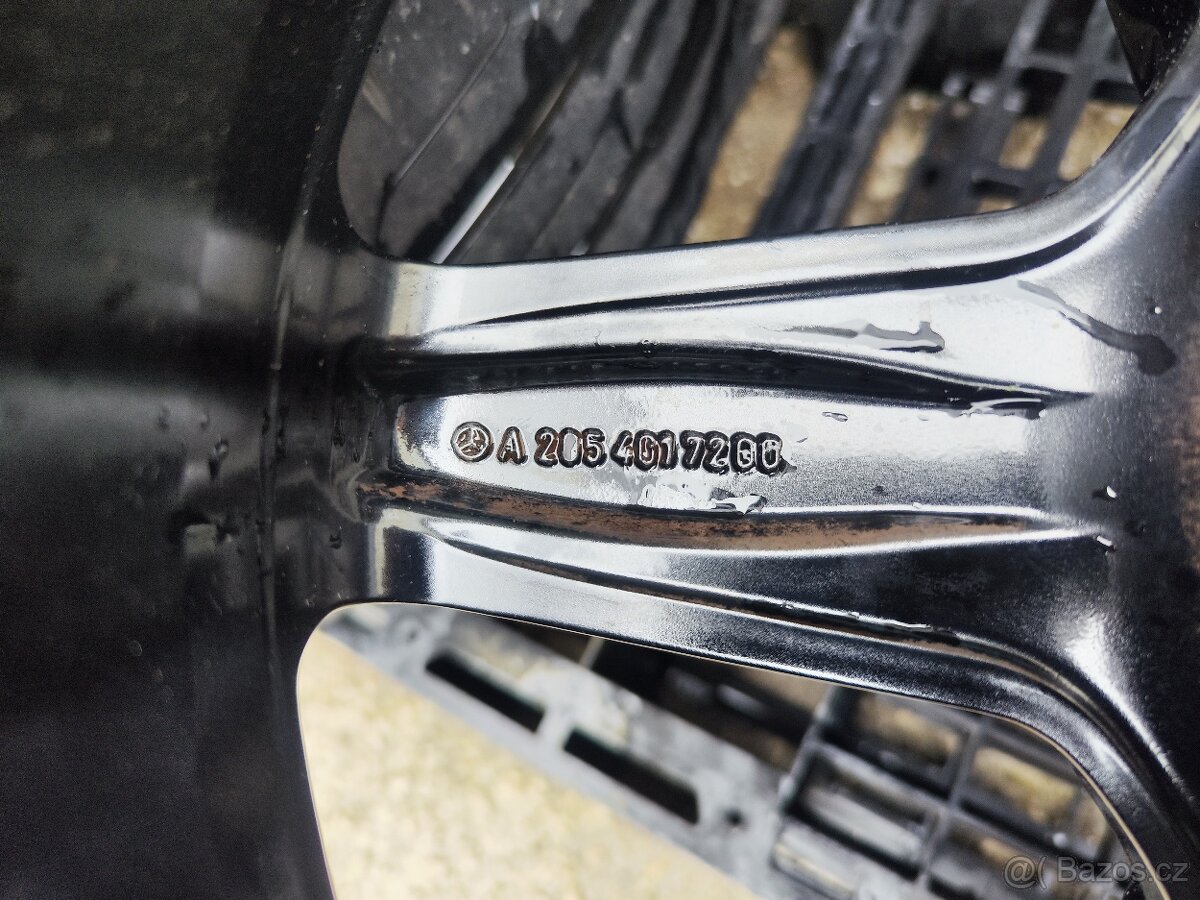 Alu sada=5x112=MERCEDES AMG=s pneu=245/40 (Z)R18=DVOJROZMER - 8