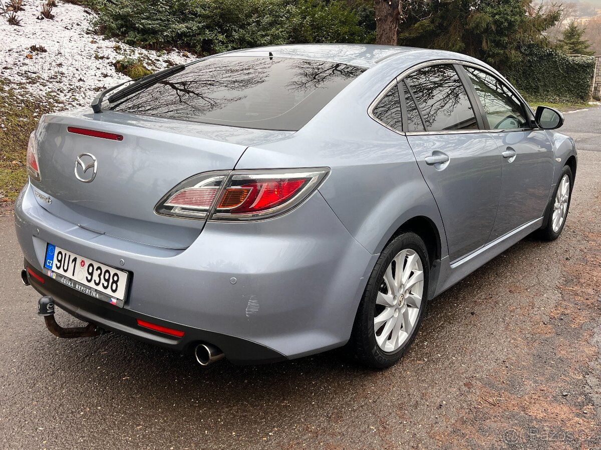 MAZDA 6 2.0i 114KW,2010,XENONY,BOSE,RVM,TAŽNÉ,VELKÝ SERVIS - 8
