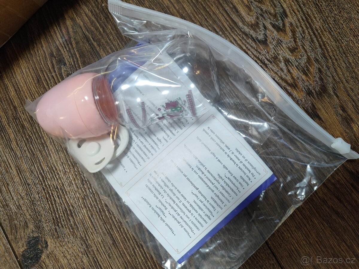 Reborn panenka NOVÁ Bettie 48cm - 8