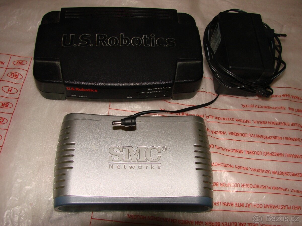 Subwoofer, Holící strojek, Rychlonabíječka, Router, Fireware - 8