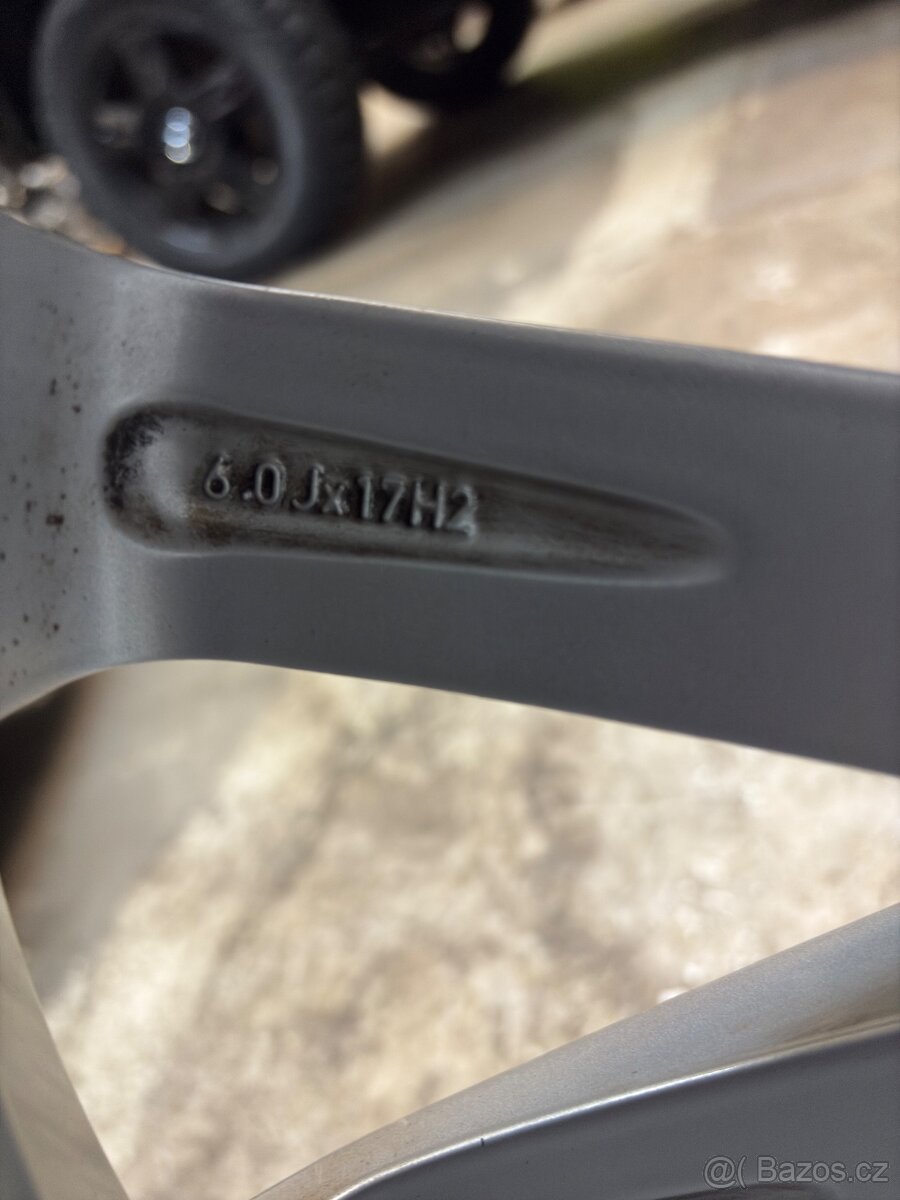 Alu Kola Vw Golf 7 -Caddy 205/50/17 Originál Vw - 8