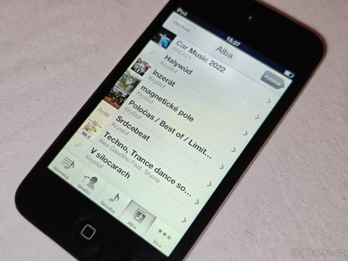 ipod touch 4.generace 8GB A1367 - 8