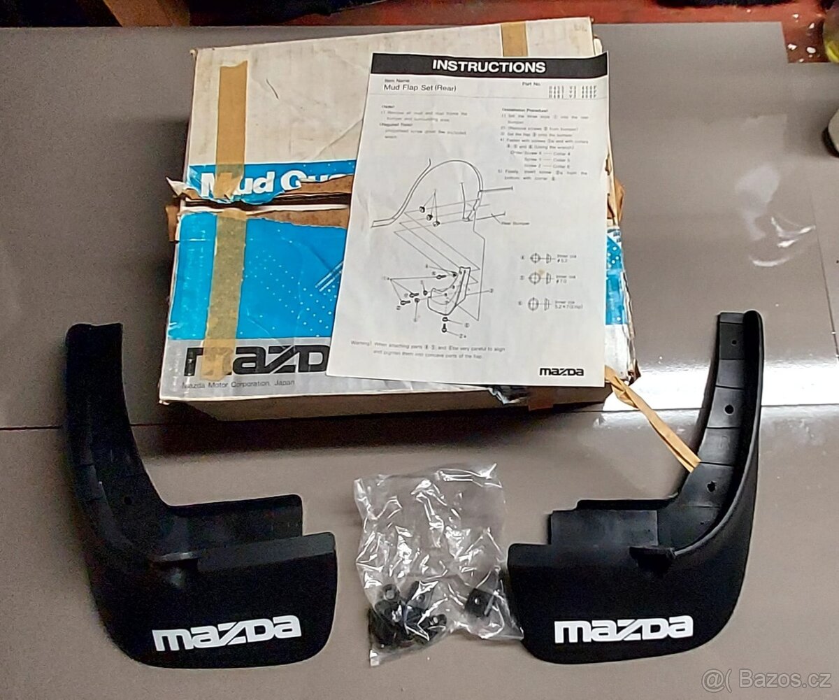 Mazda 323 BG výprodej dílů - 8