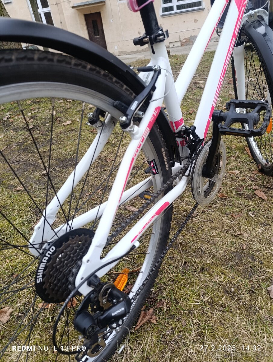 Dívčí kolo Leader Fox - 8