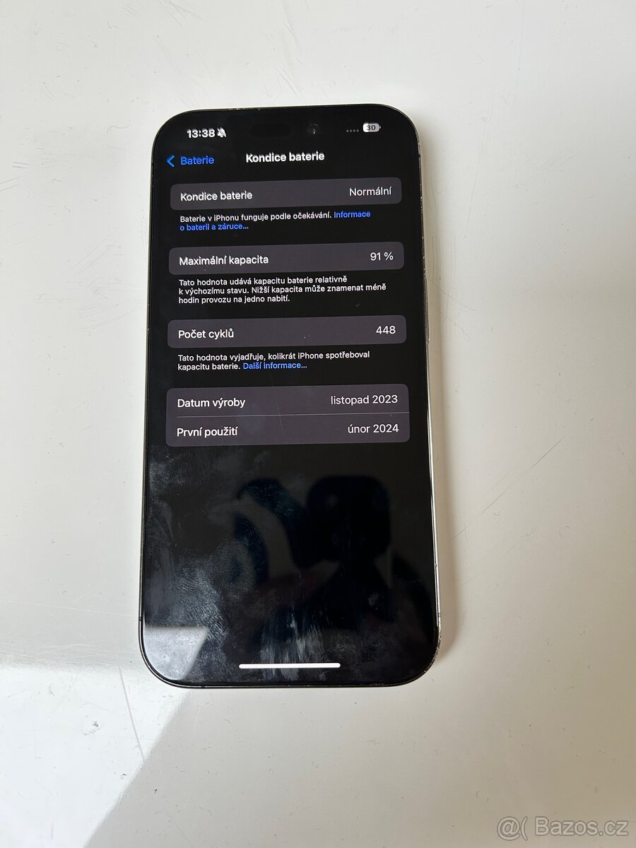 iPhone 15 Pro 128GB - 8