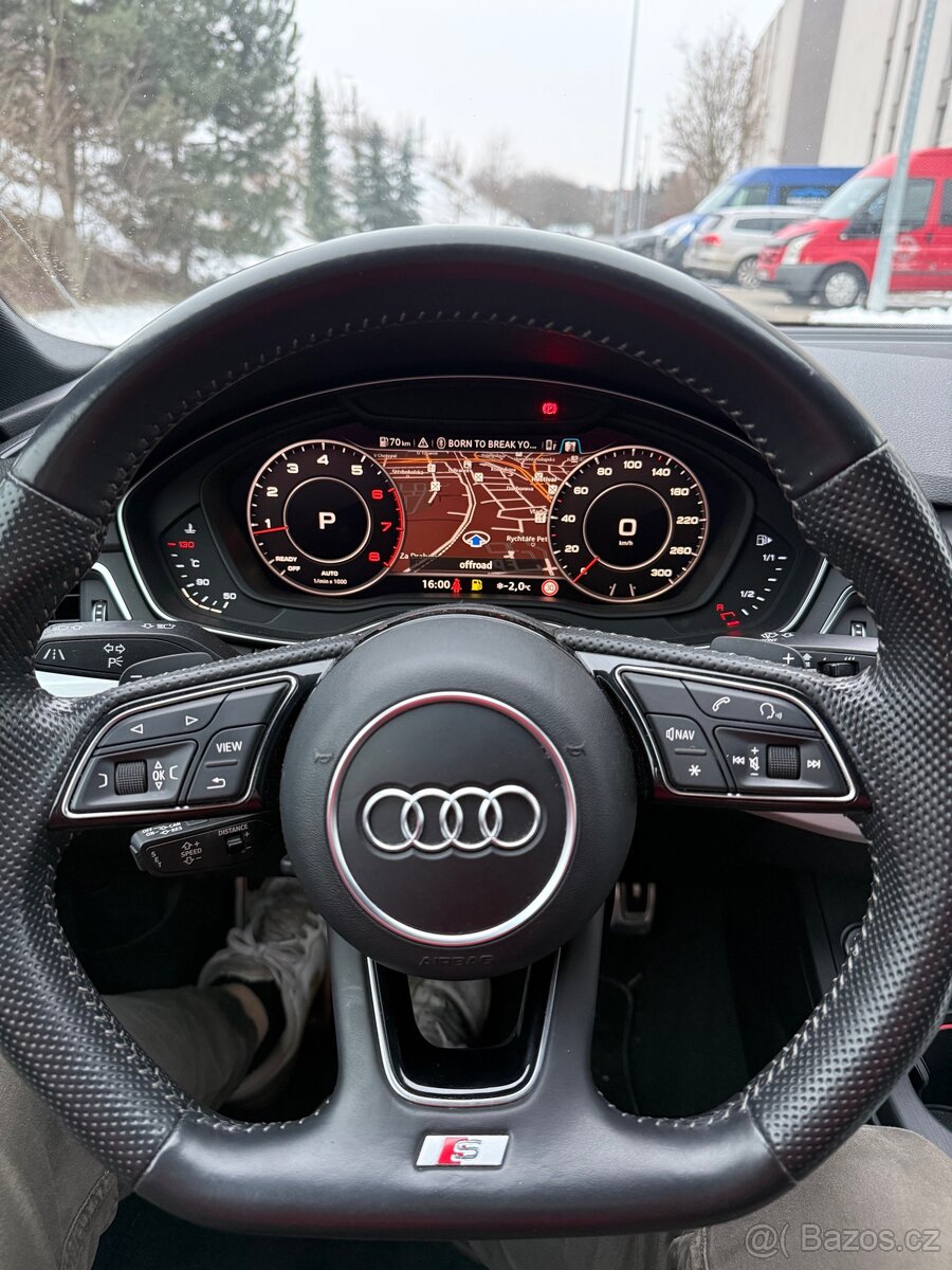 Audi A5 2.0 TSFI 140kw S-LINE 2017, DPH - 8