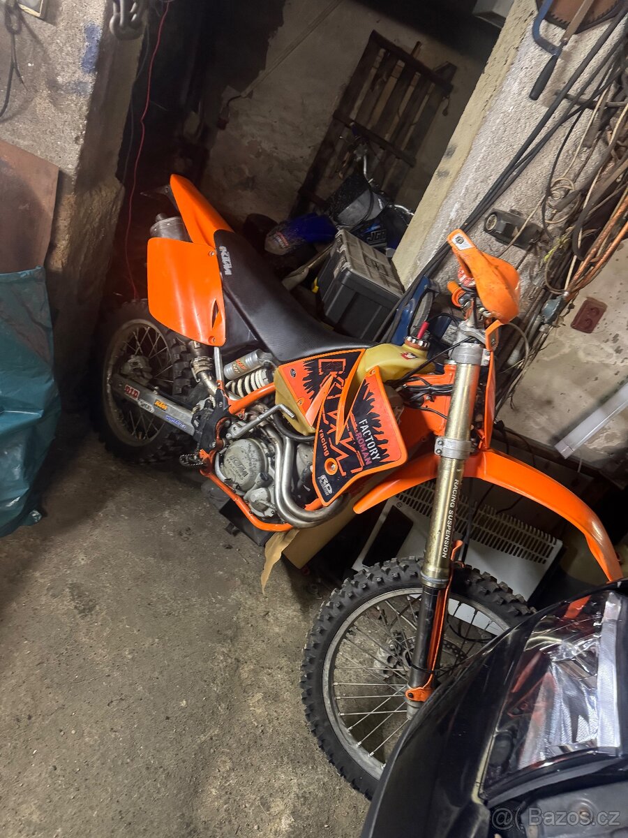 ktm exc-R 520 -2001 - 8