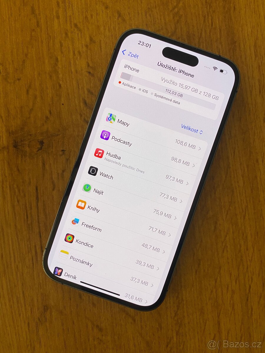iPhone 14 Pro 128 GB - JAKO NOVÝ - 8