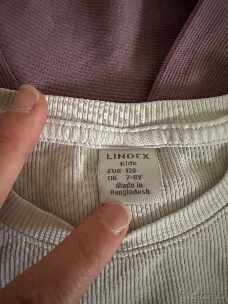 Mikina + tričko + tílko vel.128 - 8