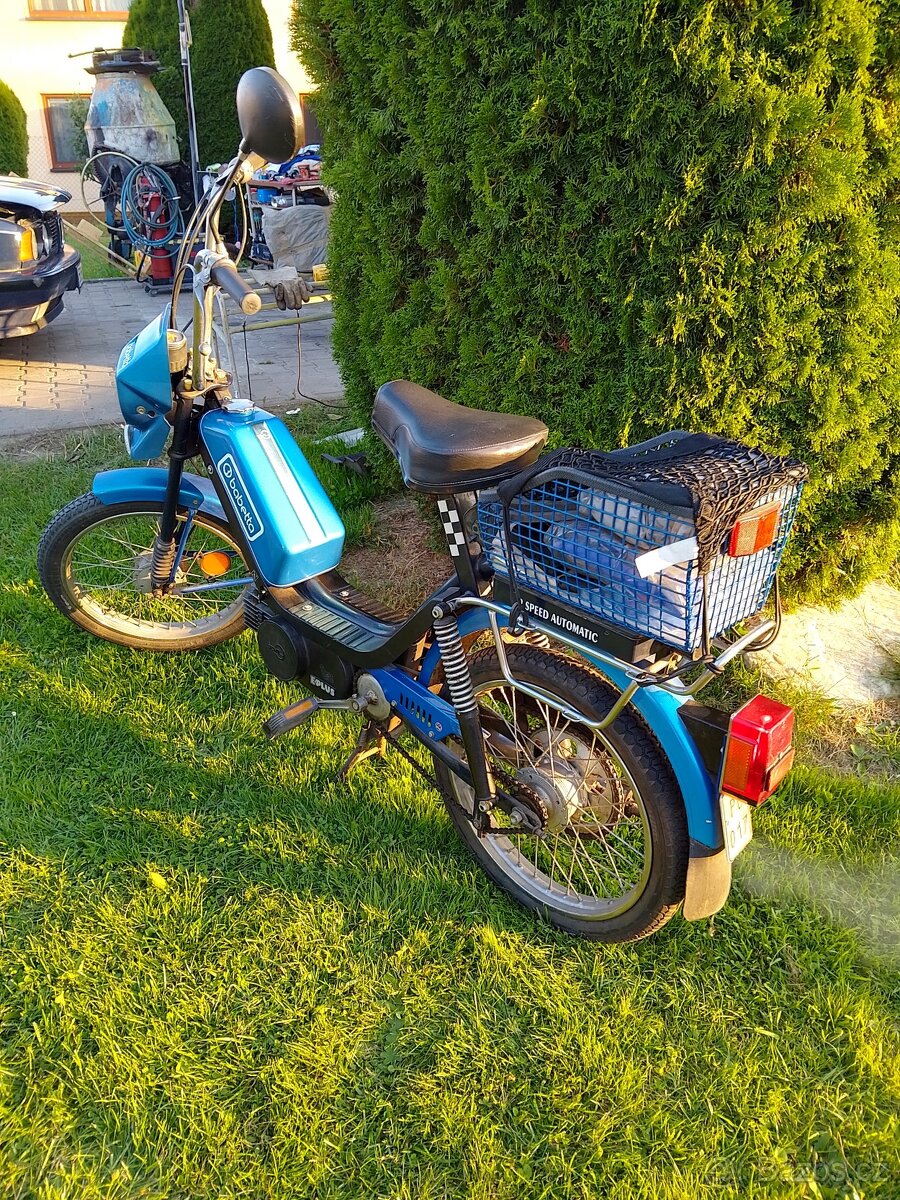 Babetta 210 +SPZ a mnoho dílů - 8