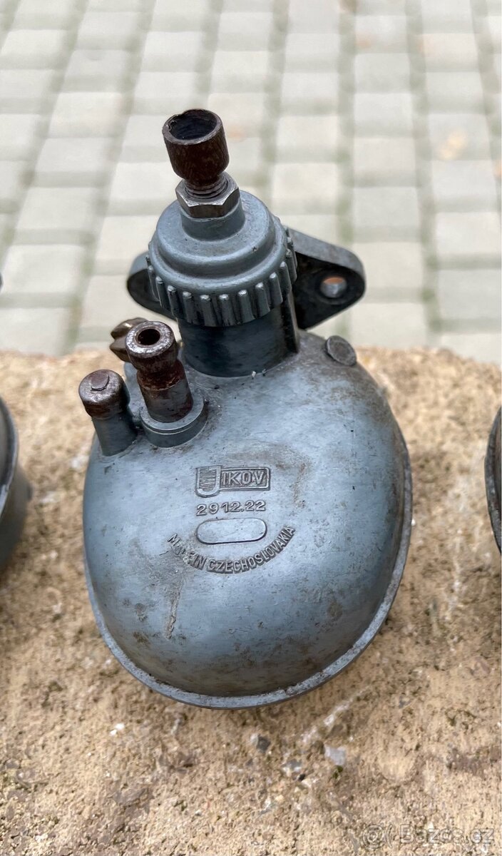 Stadion S1, S11 - karburátory - 8