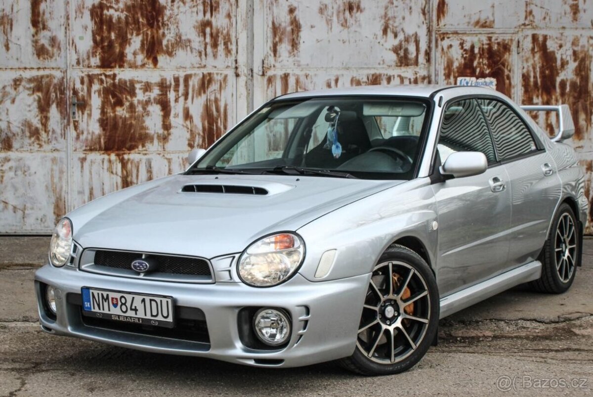 Subaru Impreza 2.0 WRX - 8