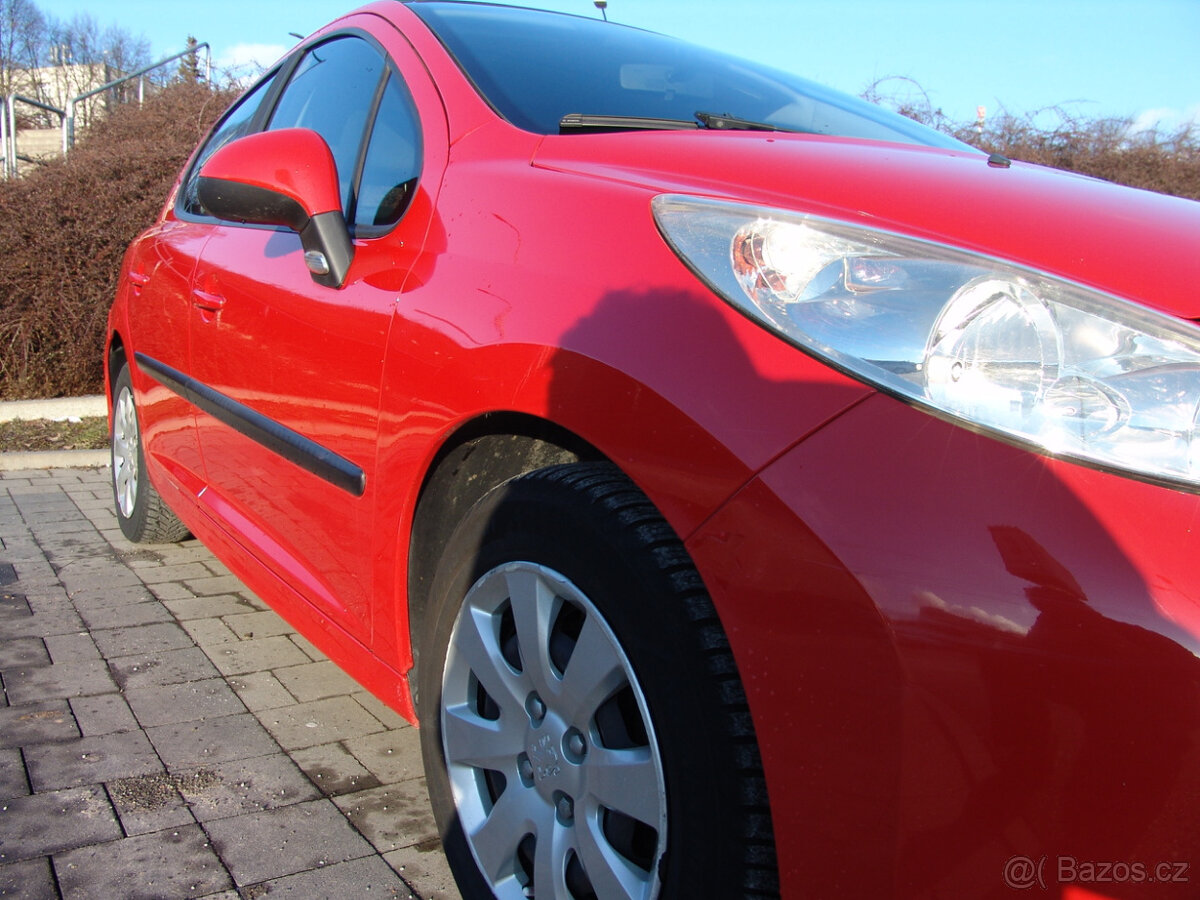 Peugeot 207 1.4i panorama. 2010, ČR. - 8