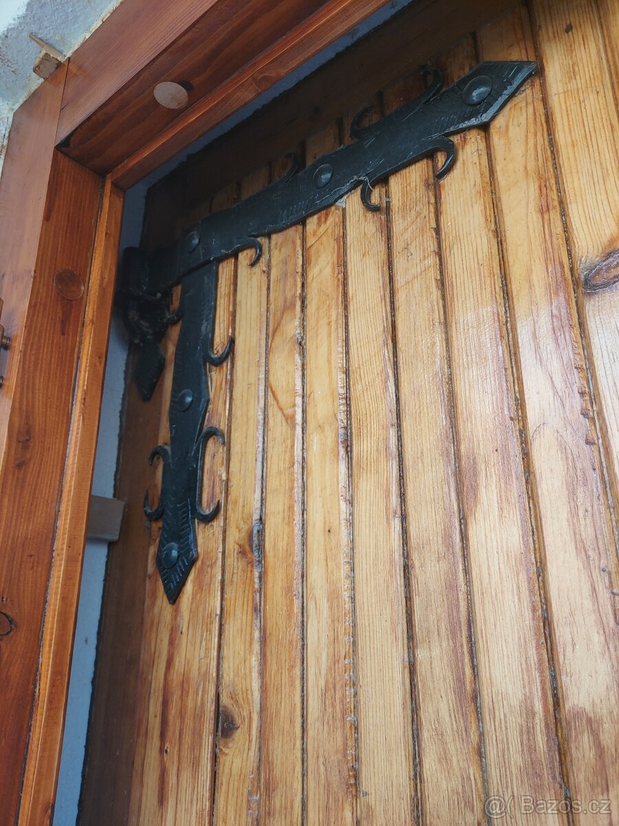 Kované panty na vrata. - 8