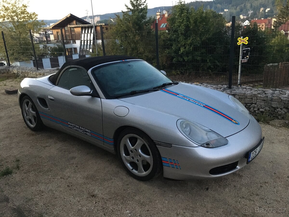 Porsche Boxster 986, 2,5, 1999 - 8