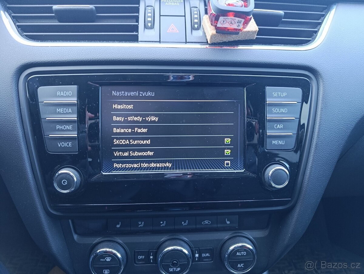 Rádio Bolero MIB2 s displej s jednotkou - 8
