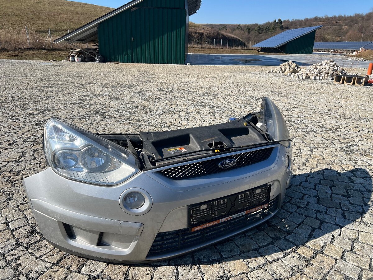 Přední část Ford S-max - 8