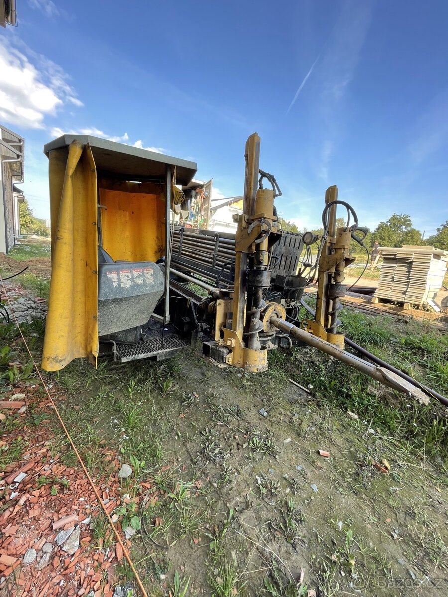 Řízené Zemní protlaky do 400mm - 8