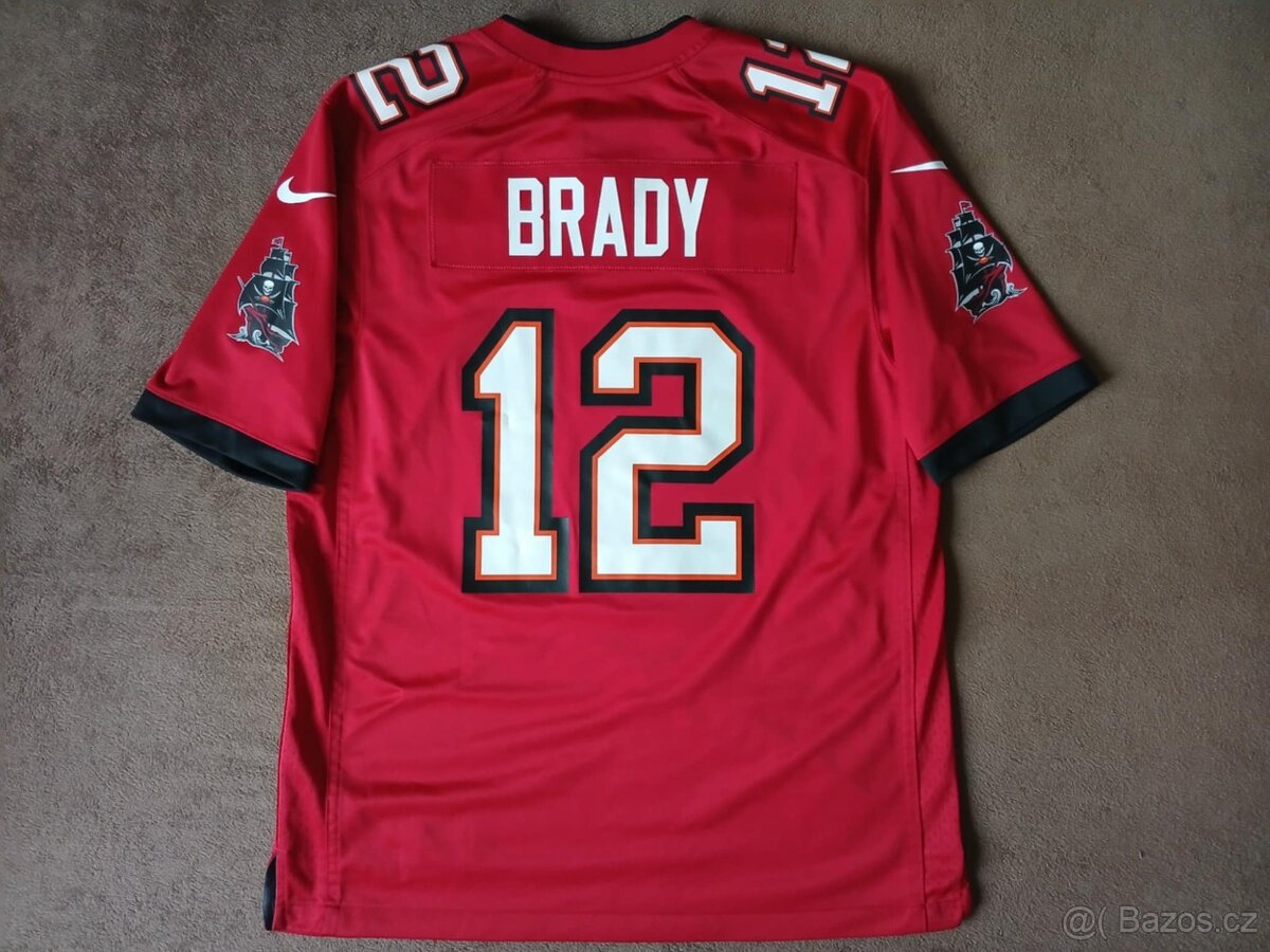 NFL dres Tom Brady - Tampa Bay Buccaneers - 8
