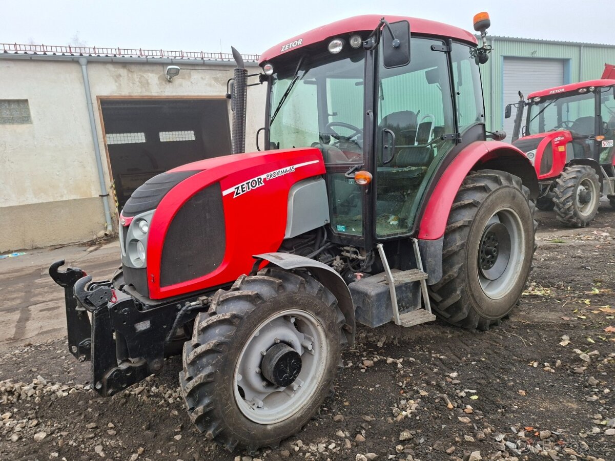ZETOR PROXIMA 65 4X4 - 8