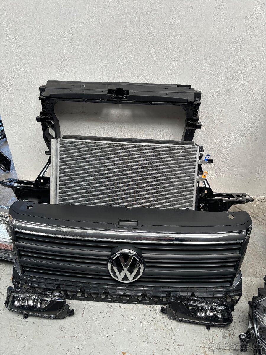 Přední část Vw Crafter Man Tge Od 2017- - 8