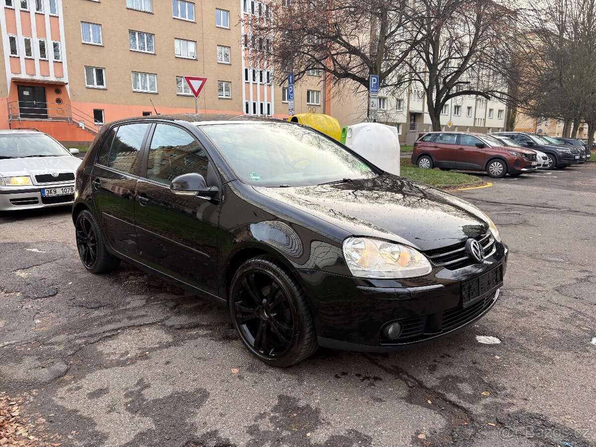 VOLKSWAGEN GOLF 5 1.9 TDI --BLS,NOVA STK-2009 - 8