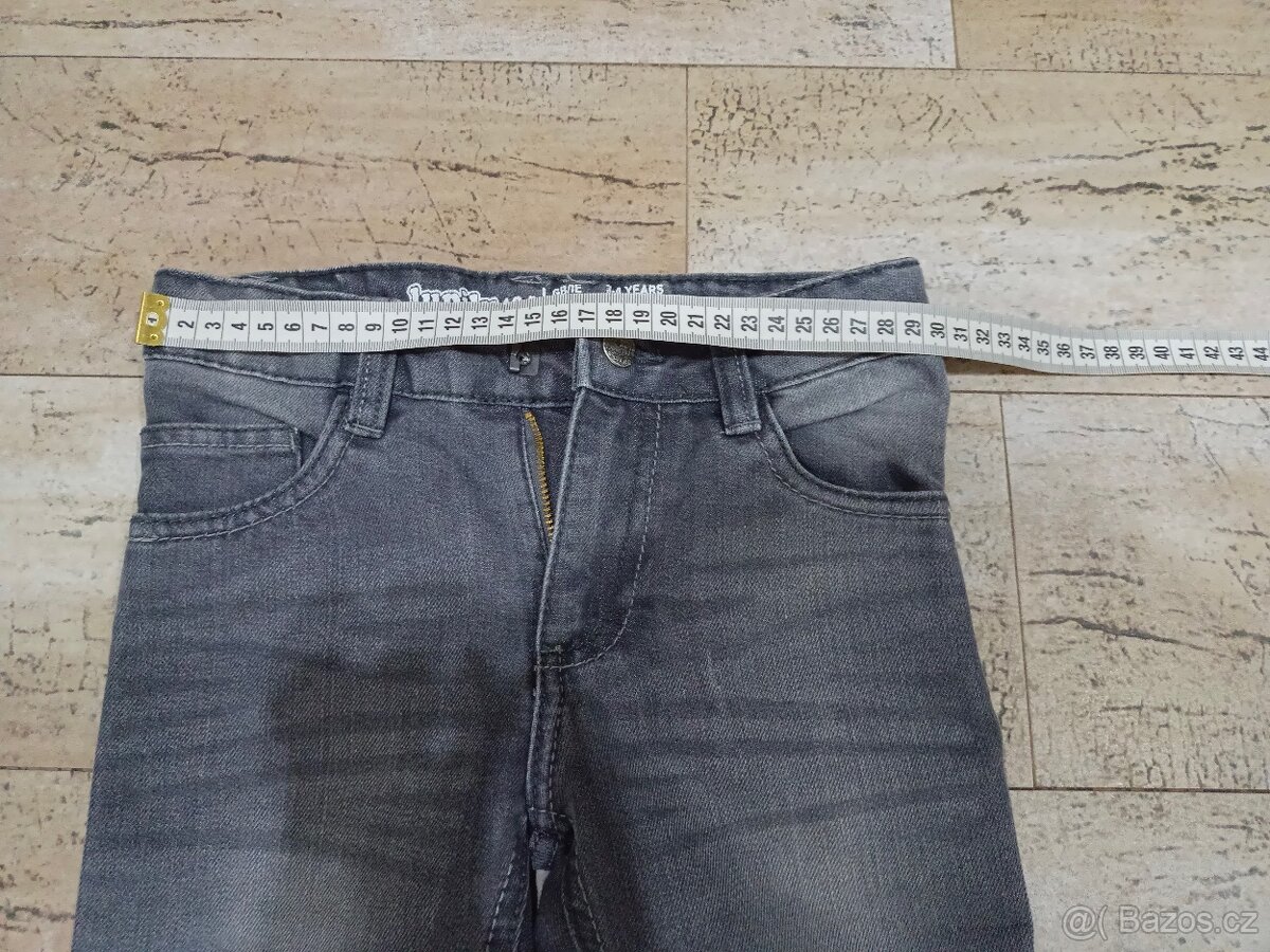 Chlapecké kalhoty, rifle, džíny vel. 110/116 - 8