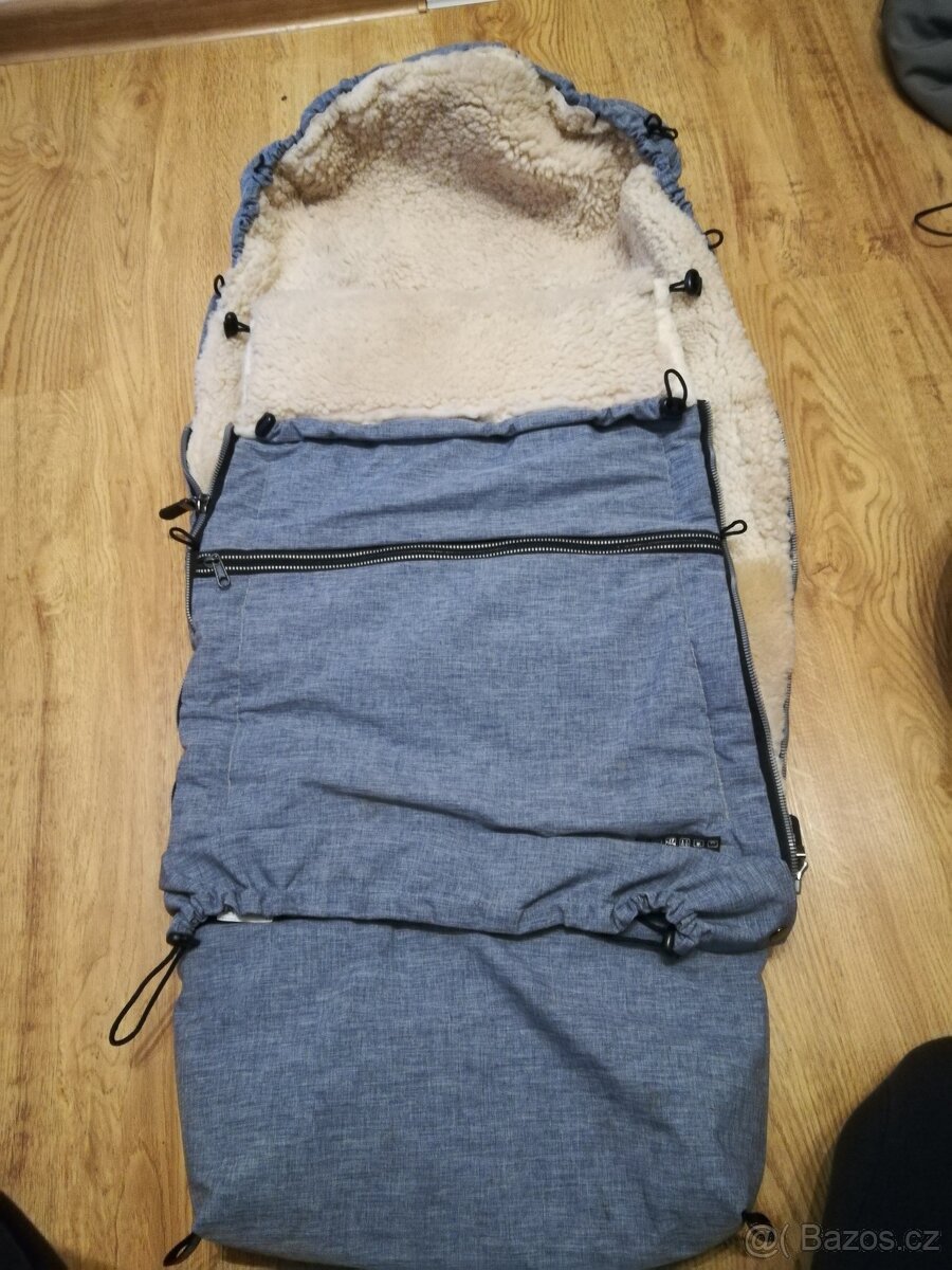 Nabízím krásný kočárek Hartan Topline S s ruční brzdou v Top - 8