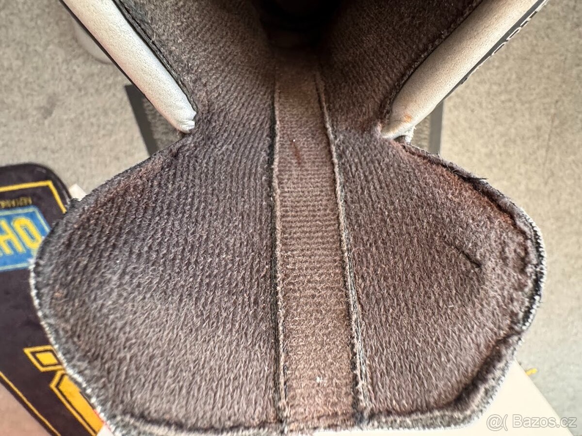 BRUSLE BAUER SUPREME 1S , vel. 43,5/8 D - 8