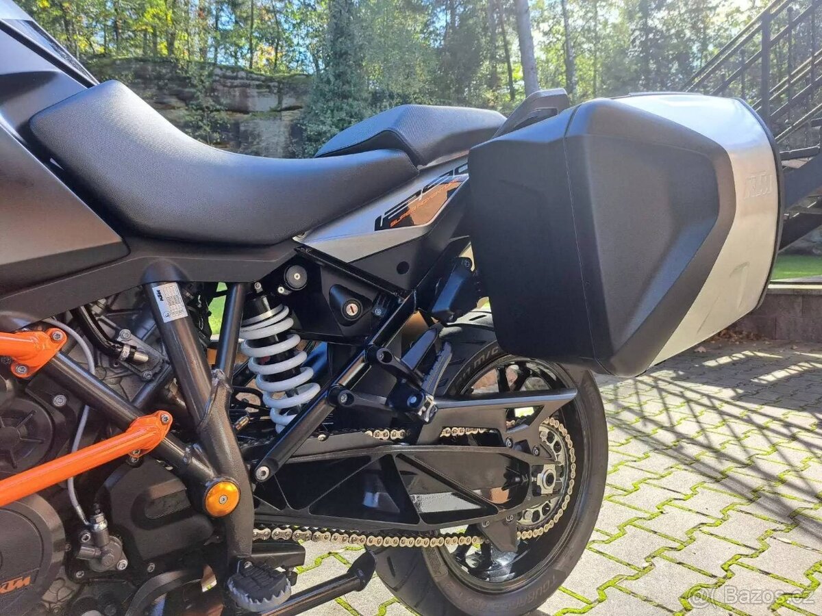 KTM 1290 Super Adventure S - TOP STAV + VÝBAVA 279.000,- Kč - 8