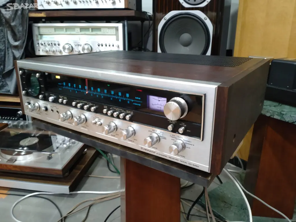 receiver Pioneer QS 949 - 8